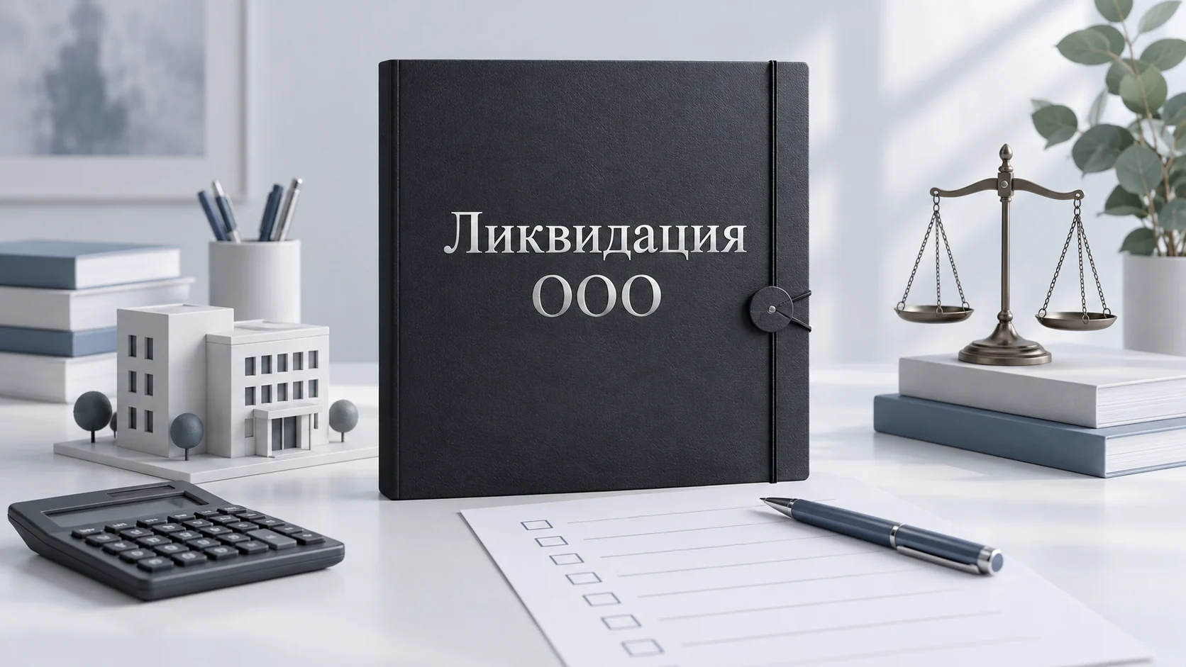 Папка компании и завершённая запись в реестре