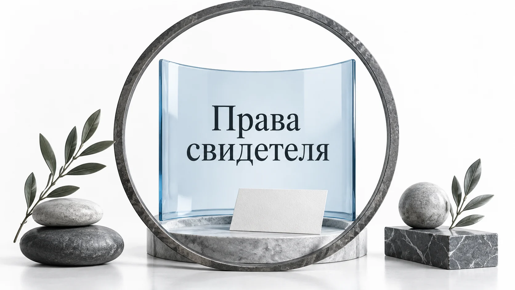 Свидетель проверяет вызов и разбирается в правах перед допросом
