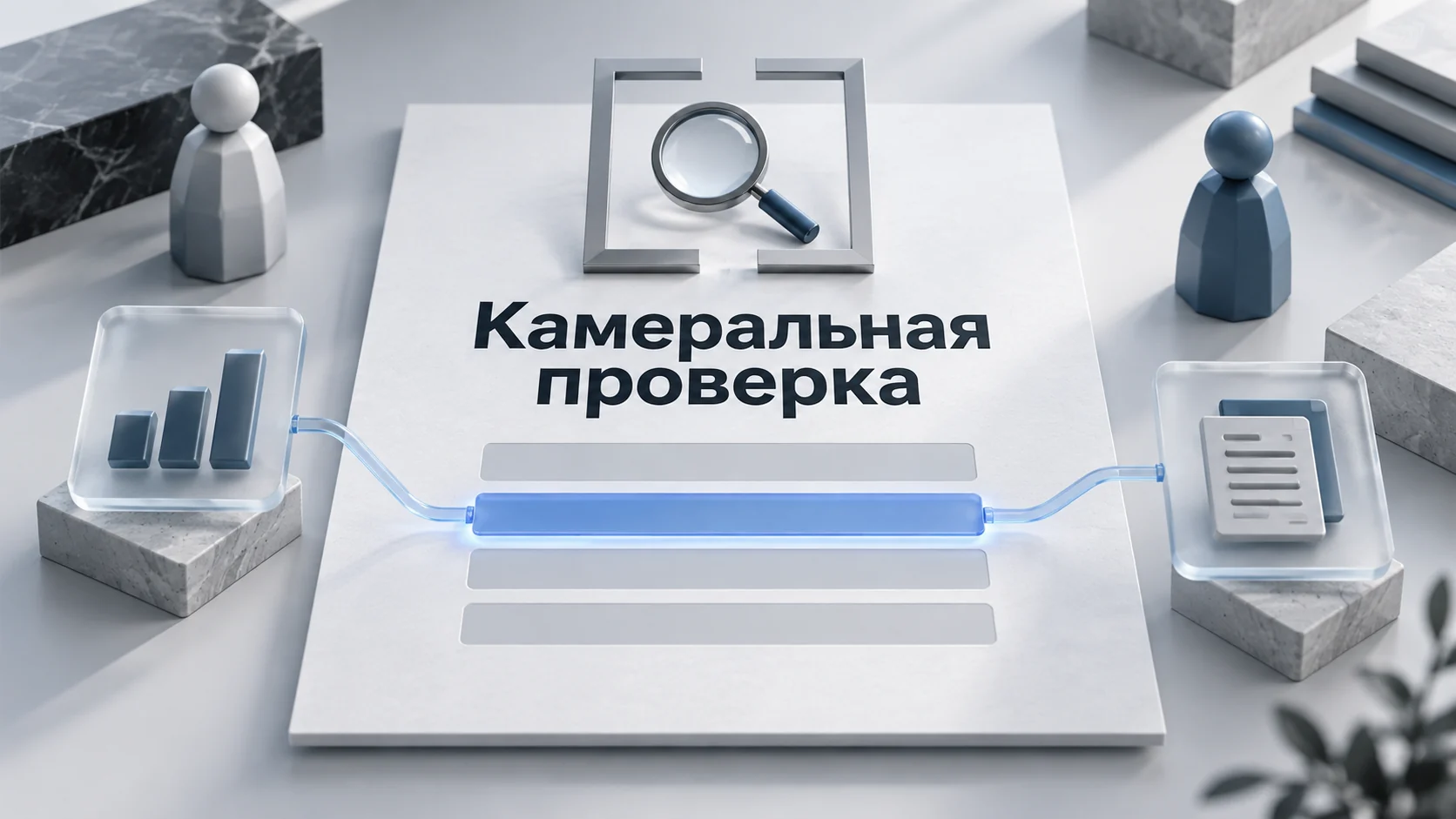 Проверка показателя декларации и связанных с ним материалов