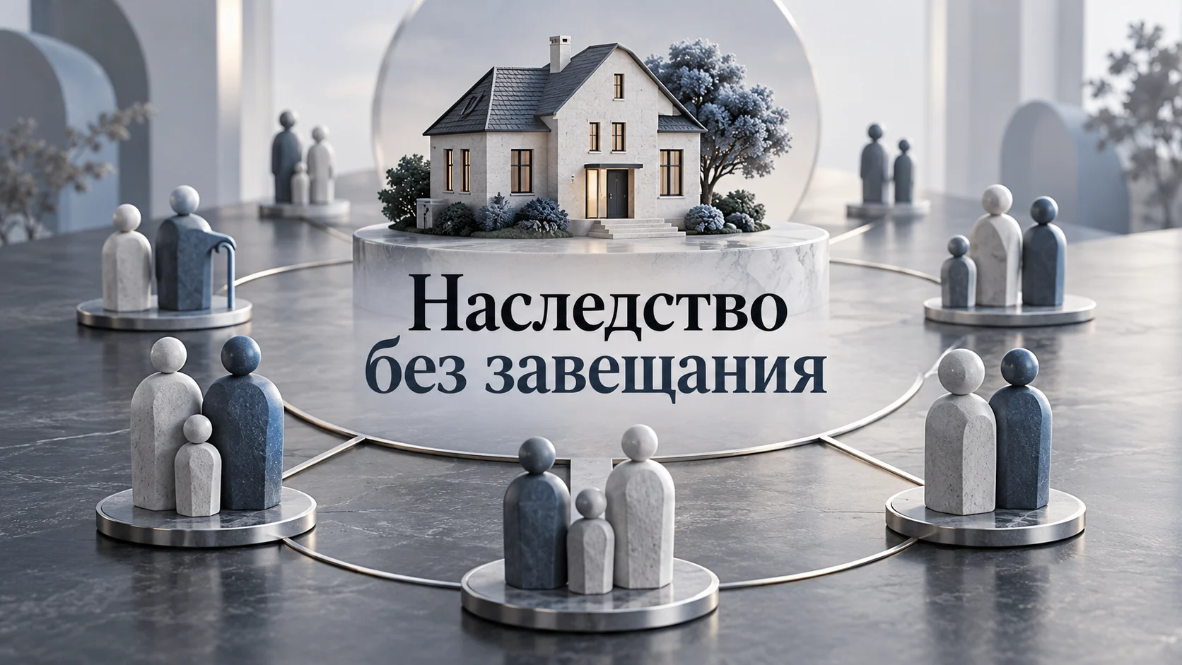 Родственные связи вокруг наследственного имущества