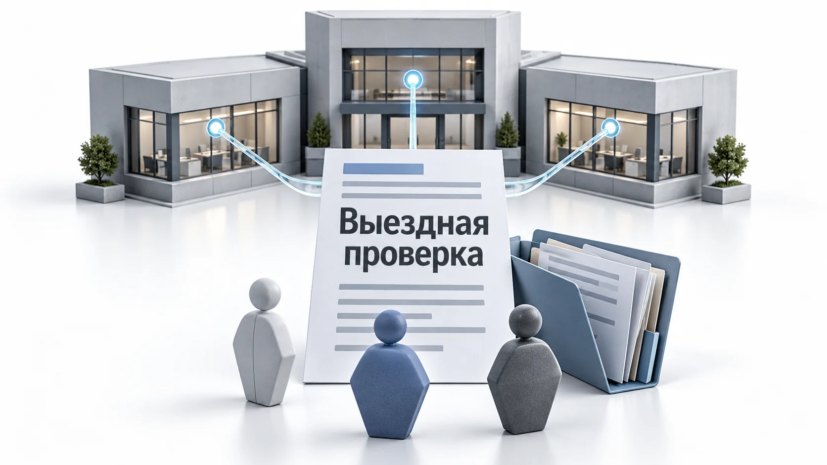 Компания организует работу с решением и материалами выездной проверки